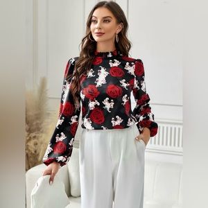 Jane Chic Designs The Classic Rose Top
